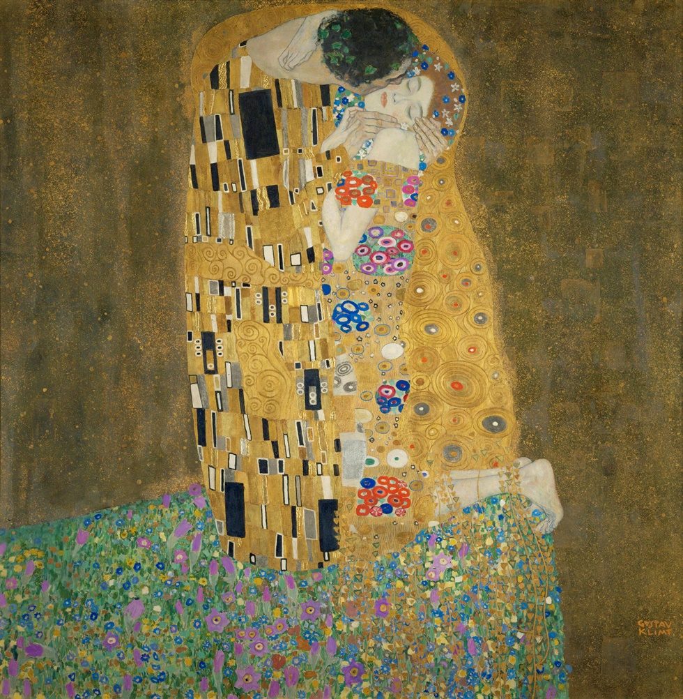 O Beijo Gustav Klimt